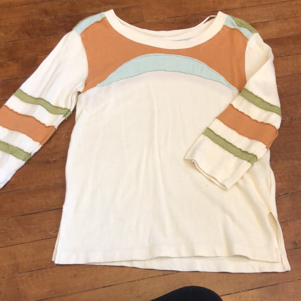 3/4 sleeve sweater